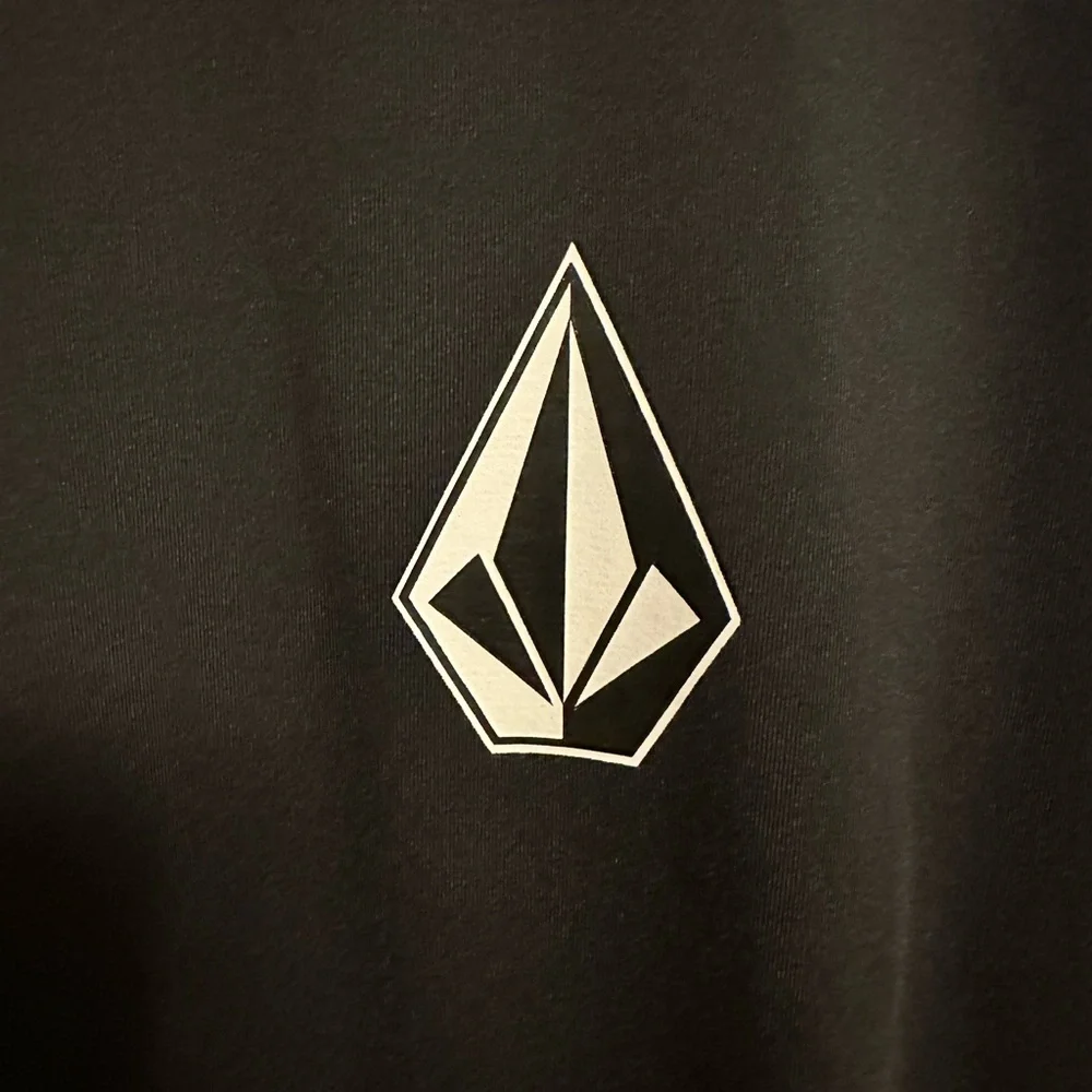 Volcom Men’s Confuse Long Sleeve Rash Guard With UV Protection Size XS